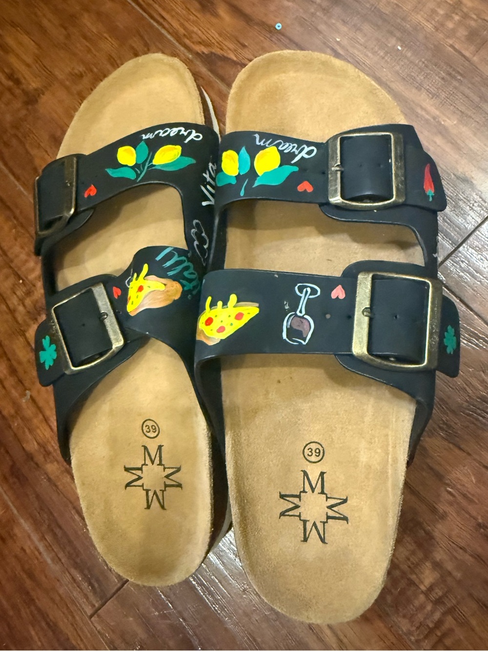 My Mancini Florence Sandal -39